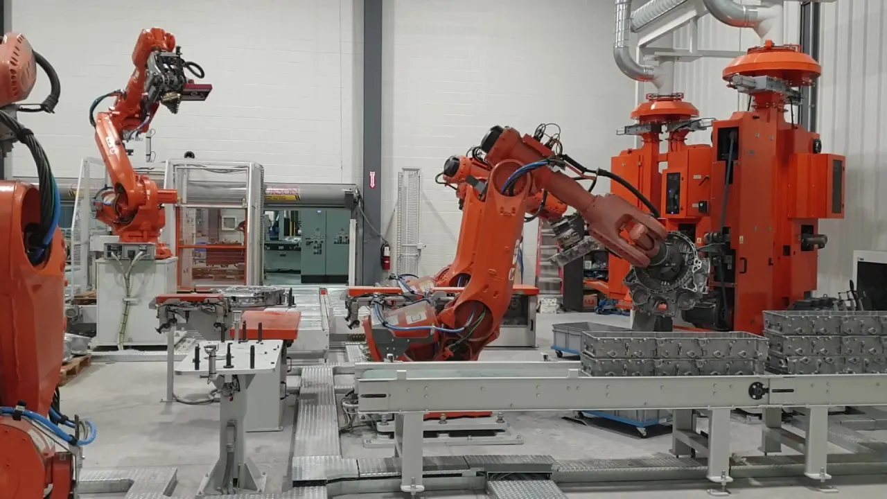 Lavorazioni robotizzate