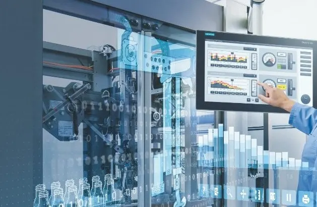Interfaccia HMI Siemens